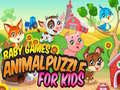 Spel Baby Games Animal Puzzle for Kids