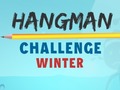 Spel Hangman Winter