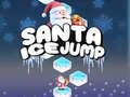 Spel Santa Ice Jump