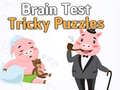 Spel Brain Test Tricky Puzzles