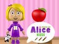 Spel World of Alice Sizes