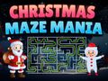 Spel Christmas Maze Mania