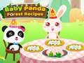 Spel Baby Panda Forest Recipes