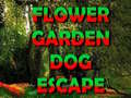 Spel Flower Garden Dog Escape