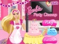 Spel Barbie Party Cleanup