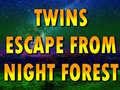 Spel Twins Escape From Night Forest