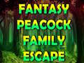 Spel Fantasy Peacock Family Escape