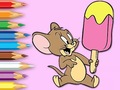 Spel Coloring Book: Ice Cream Jerry