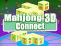 Spel Mahjong 3D Connect