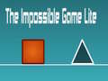 Spel The Impossible Game lite
