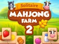 Spel Solitaire Mahjong Farm 2