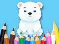 Spel Coloring Book: Polar Bear