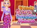 Spel Blonde Sofia: Valentine Makeover