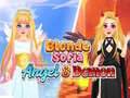 Spel Blonde Sofia: Angel & Demon