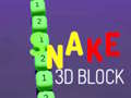 Spel Snake 3D Block