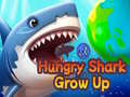 Spel Hungry Shark Grow Up