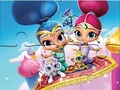 Spel Jigsaw Puzzle: Shimmer And Shine