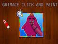 Spel Grimace Click and Paint