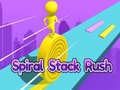 Spel Spiral Stack Rush