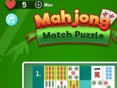 Spel Mahjong Match Puzzle