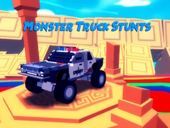 Spel Monster Truck Stunts 