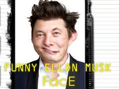 Spel Funny Elon Musk Face