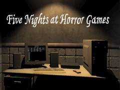 Spel Five Nights at Horror Games