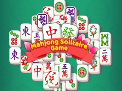 Spel Mahjong Solitaire Game