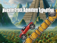 Spel Monster Truck Adventure Expedition