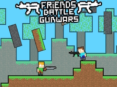 Spel Friends Battle Gunwars