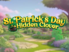 Spel St.Patrick's Day Hidden Clover