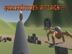 Spel Quadripodes Attack