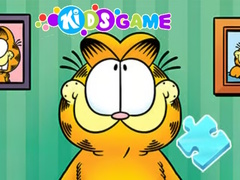 Spel Jigsaw Puzzle: Garfield Picture