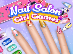 Spel Nail Salon Girl Games