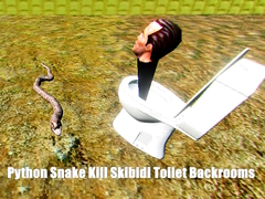 Spel Python Snake Kill Skibidi Toilet Backrooms