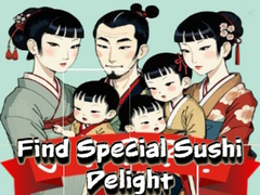 Spel Find Special Sushi Delight