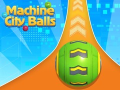 Spel Machine City Balls