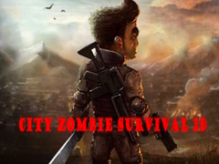 Spel City Zombie Survival 2D