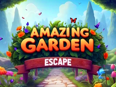Spel Amazing Garden Escape