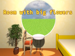 Spel Room with big flowers