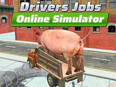 Spel Drivers Jobs Online Simulator 