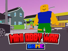 Spel Mini Obby War Game