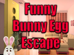 Spel Funny Bunny Egg Escape