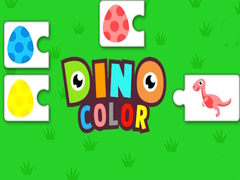 Spel Dino Color