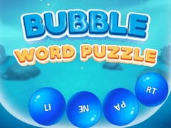 Spel Bubble Word Puzzle