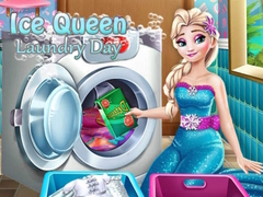 Spel Ice Queen Laundry Day