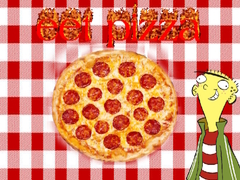 Spel Eet pizza