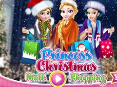 Spel Princess Christmas Mall Shopping