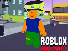 Spel Roblox World Shooter
