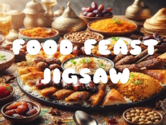 Spel Food Feast Jigsaw